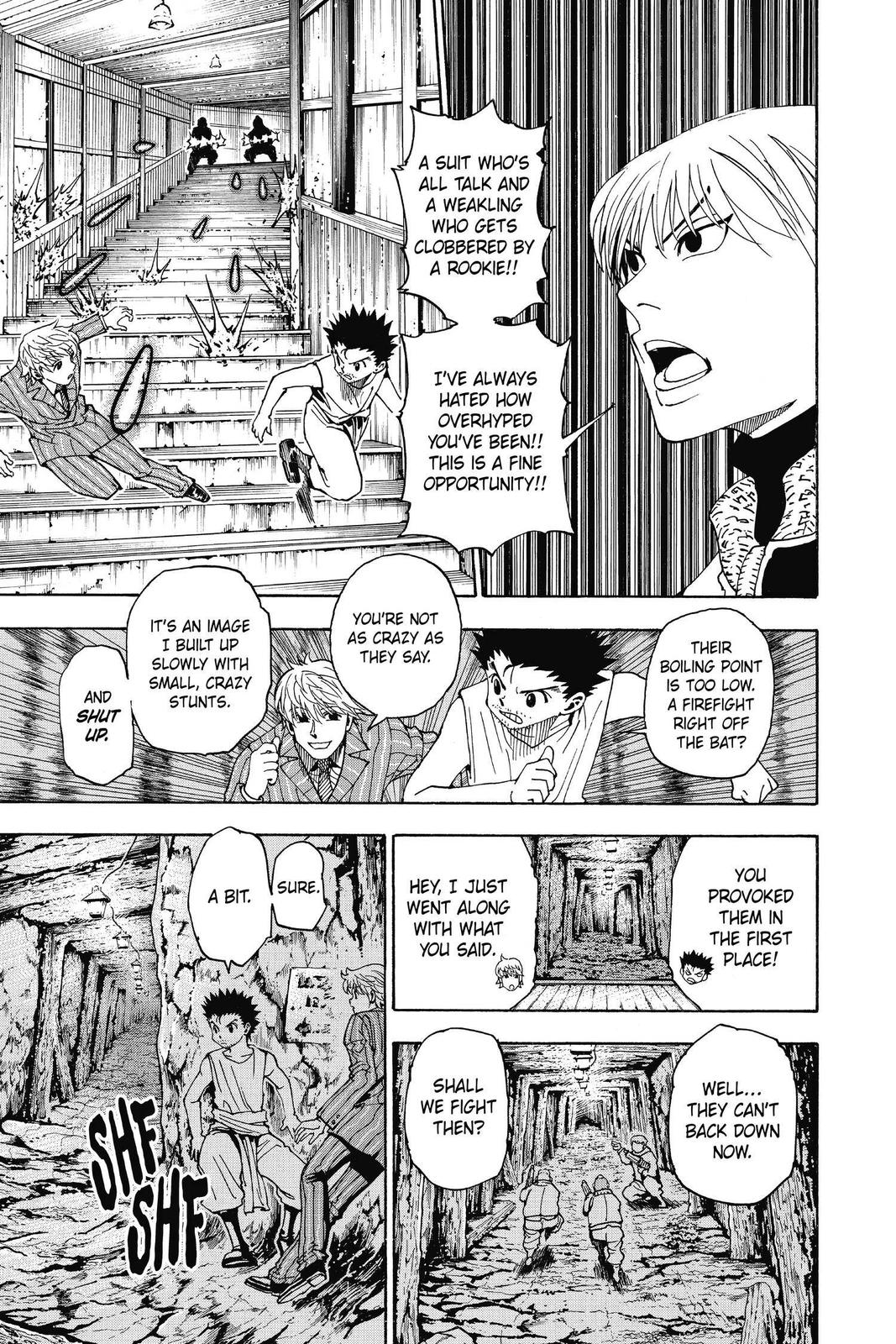 Hunter x Hunter Chap 347 - Next Chap 348