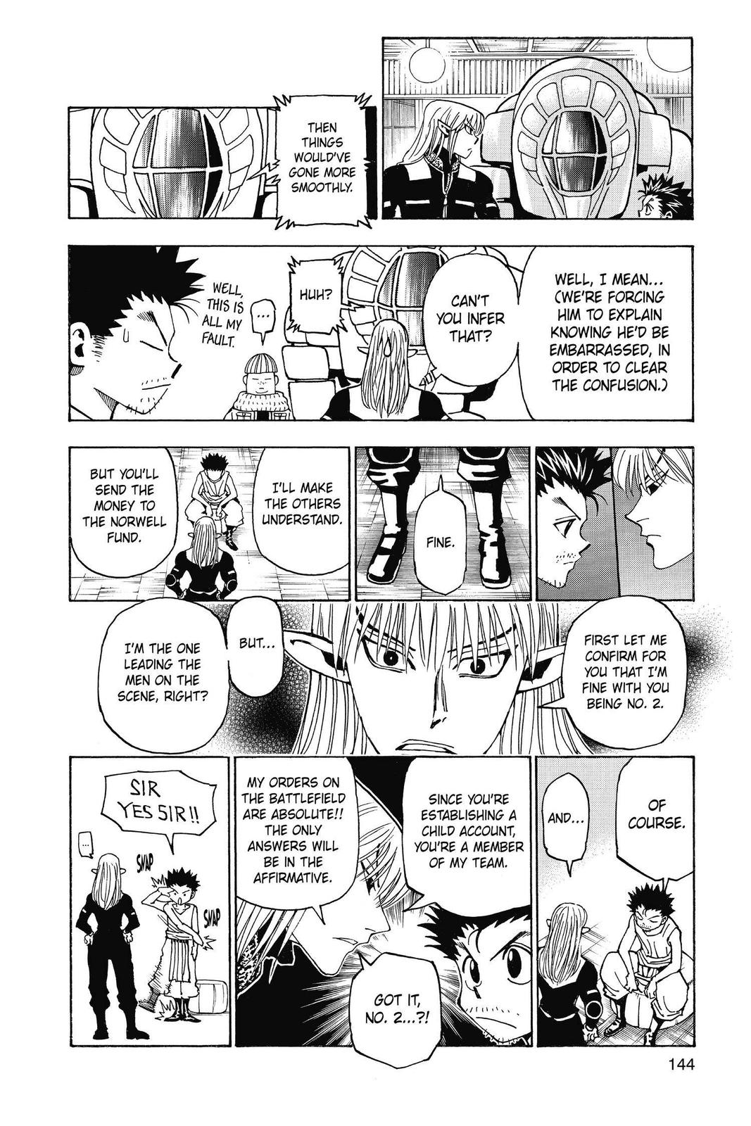 Hunter x Hunter Chap 347 - Next Chap 348