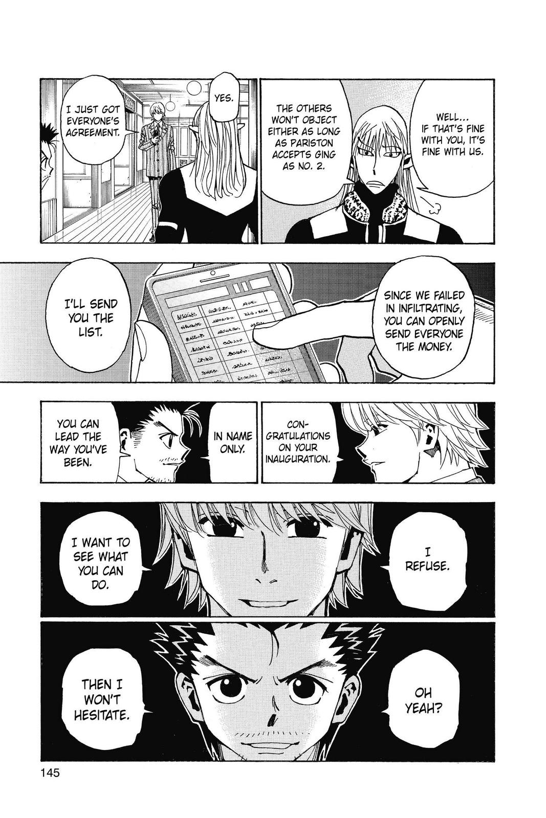 Hunter x Hunter Chap 347 - Next Chap 348