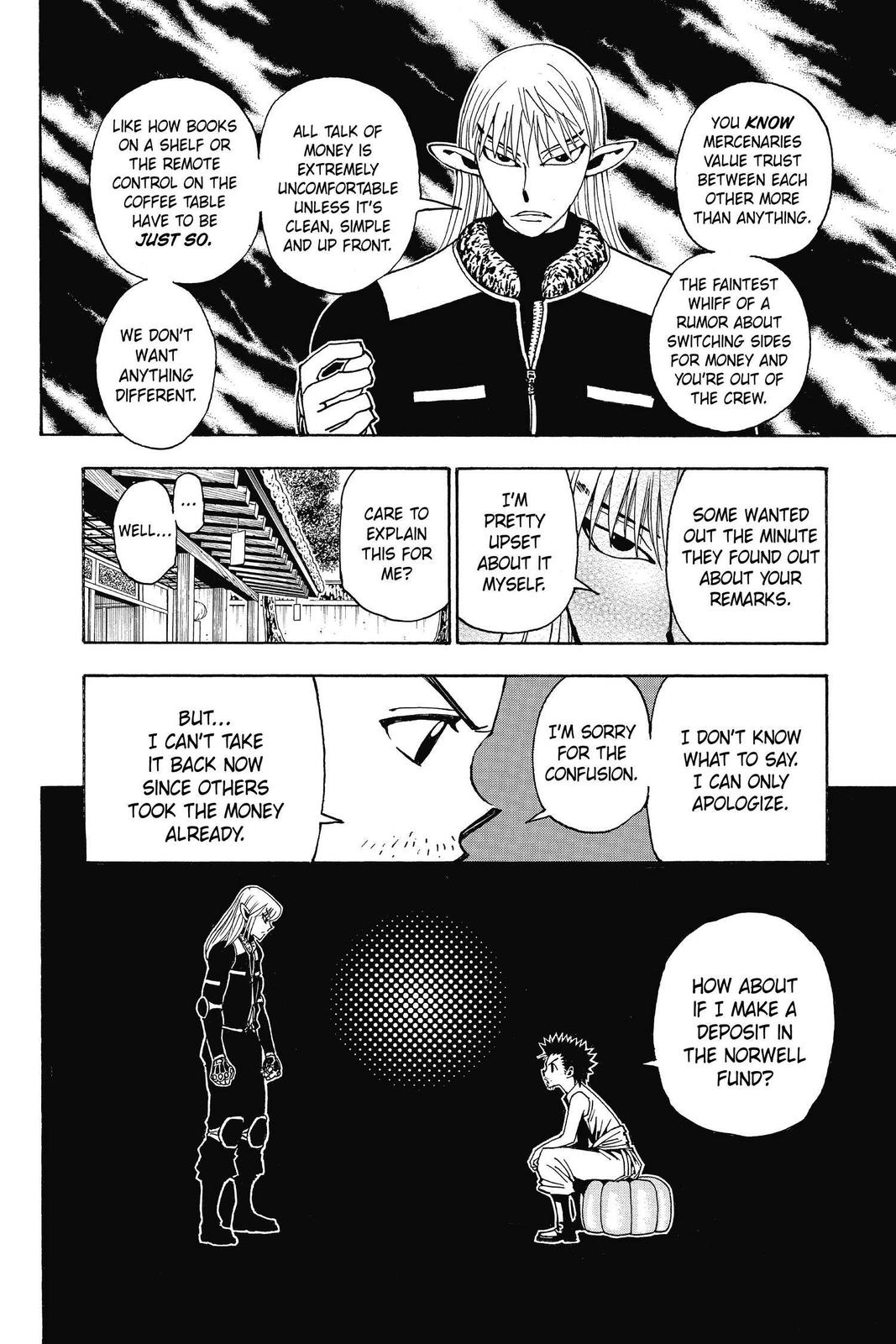 Hunter x Hunter Chap 347 - Next Chap 348