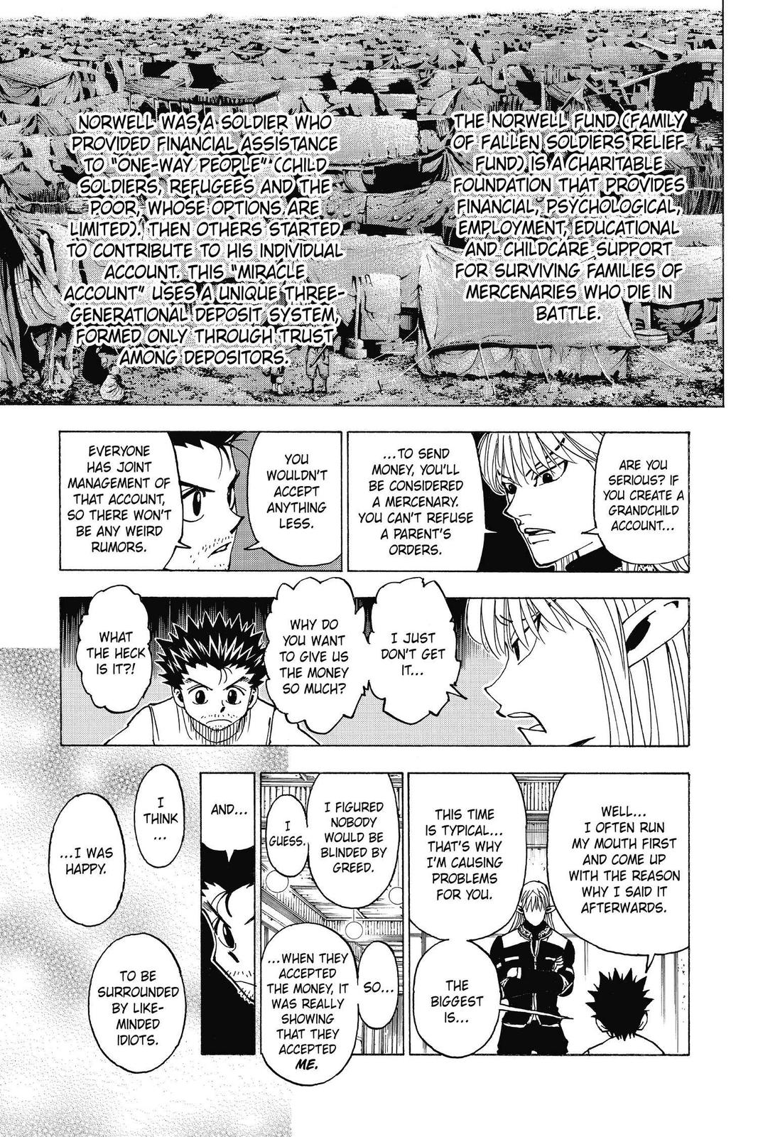 Hunter x Hunter Chap 347 - Next Chap 348