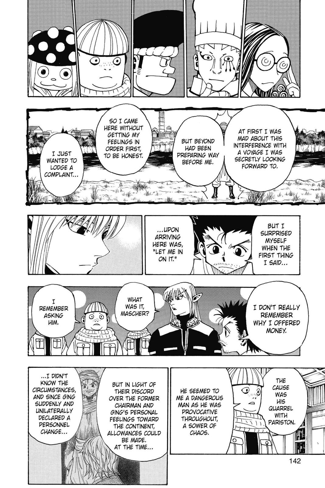 Hunter x Hunter Chap 347 - Next Chap 348