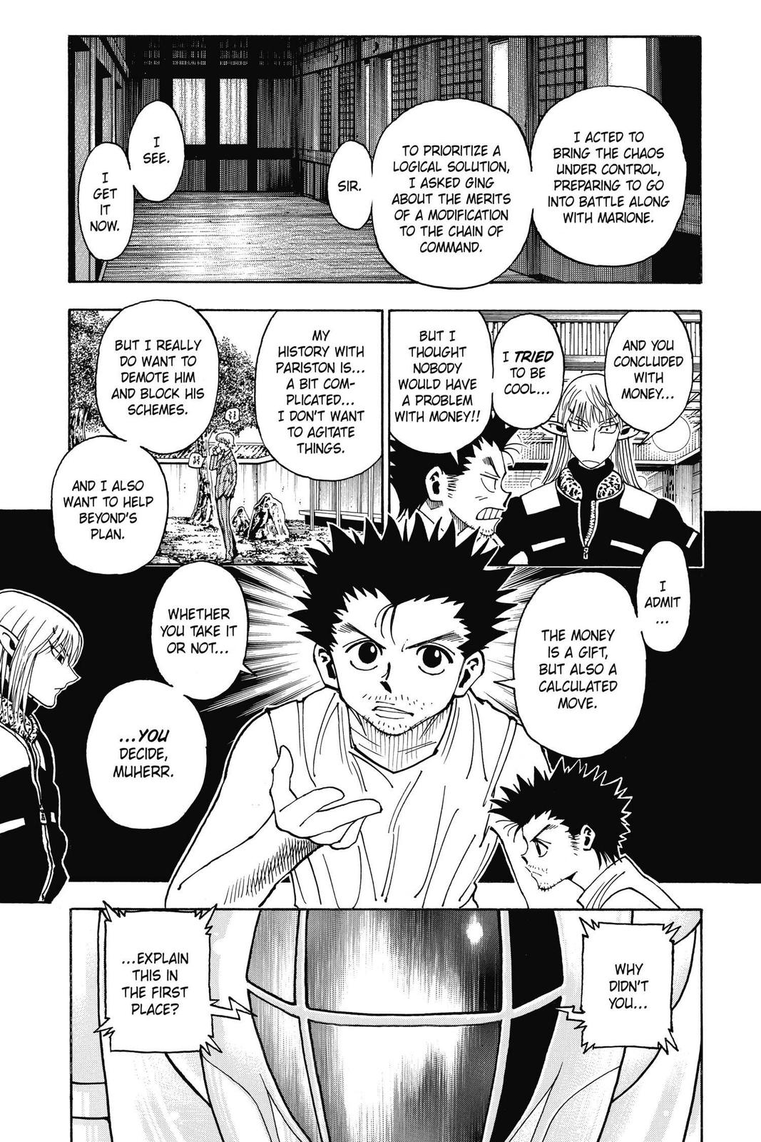 Hunter x Hunter Chap 347 - Next Chap 348