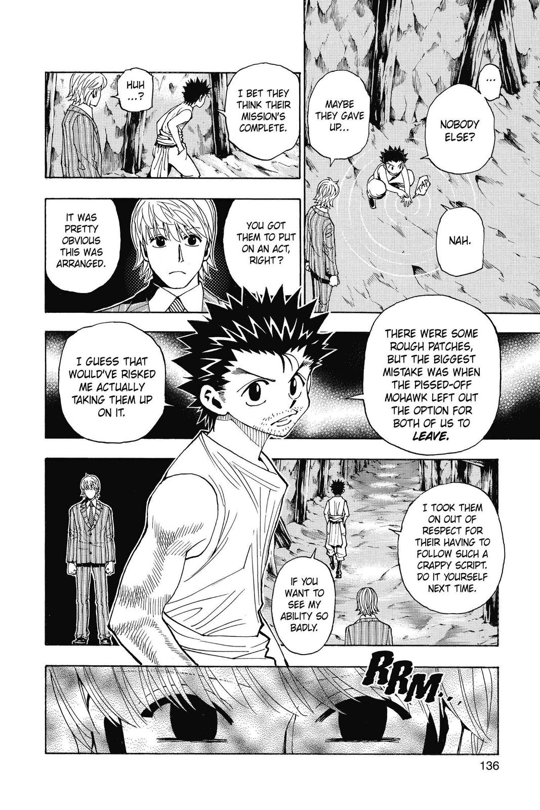 Hunter x Hunter Chap 347 - Next Chap 348