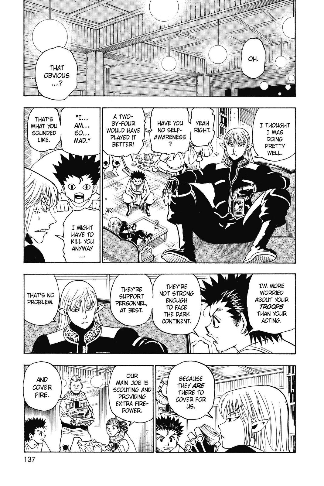 Hunter x Hunter Chap 347 - Next Chap 348