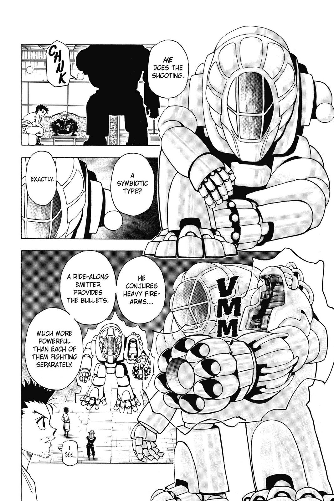 Hunter x Hunter Chap 347 - Next Chap 348