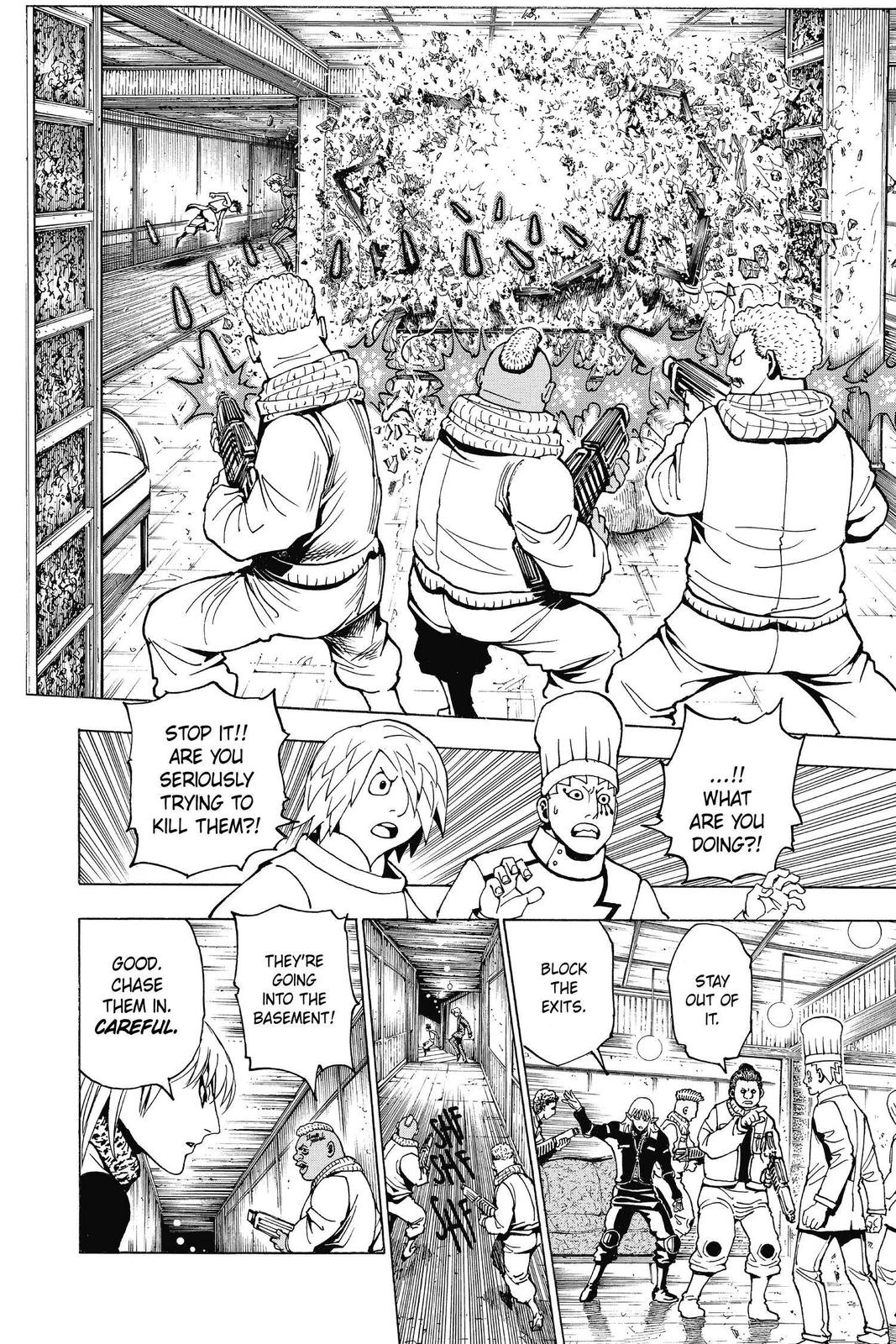 Hunter x Hunter Chap 347 - Next Chap 348