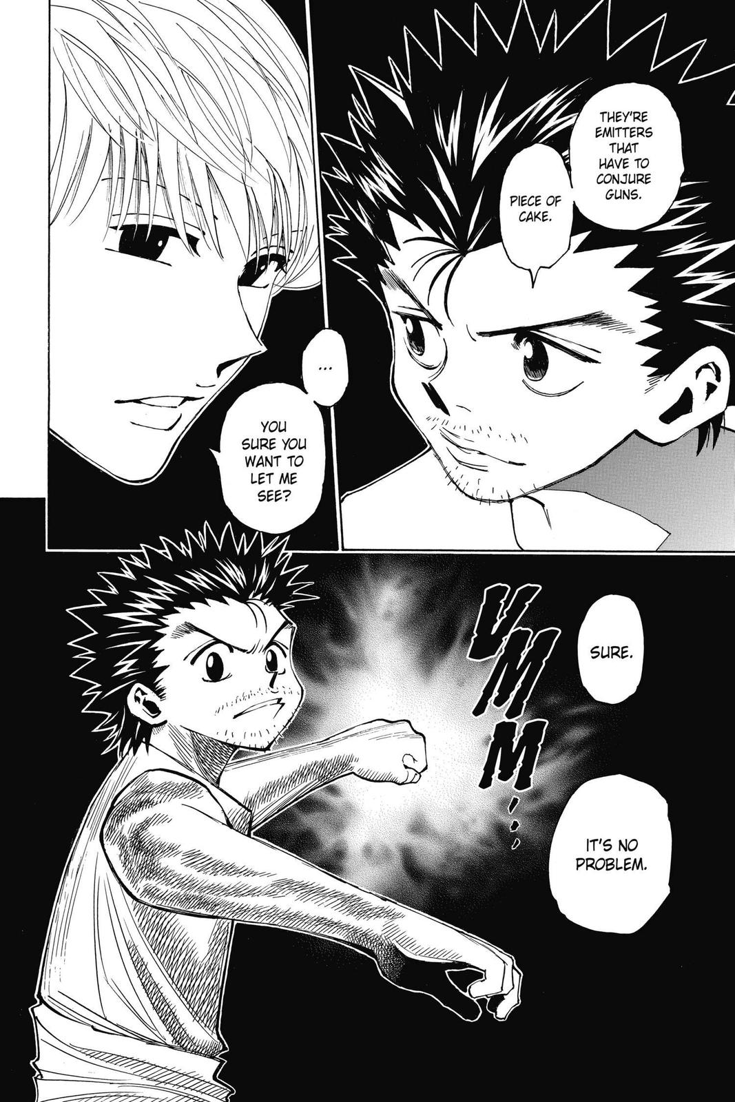 Hunter x Hunter Chap 347 - Next Chap 348