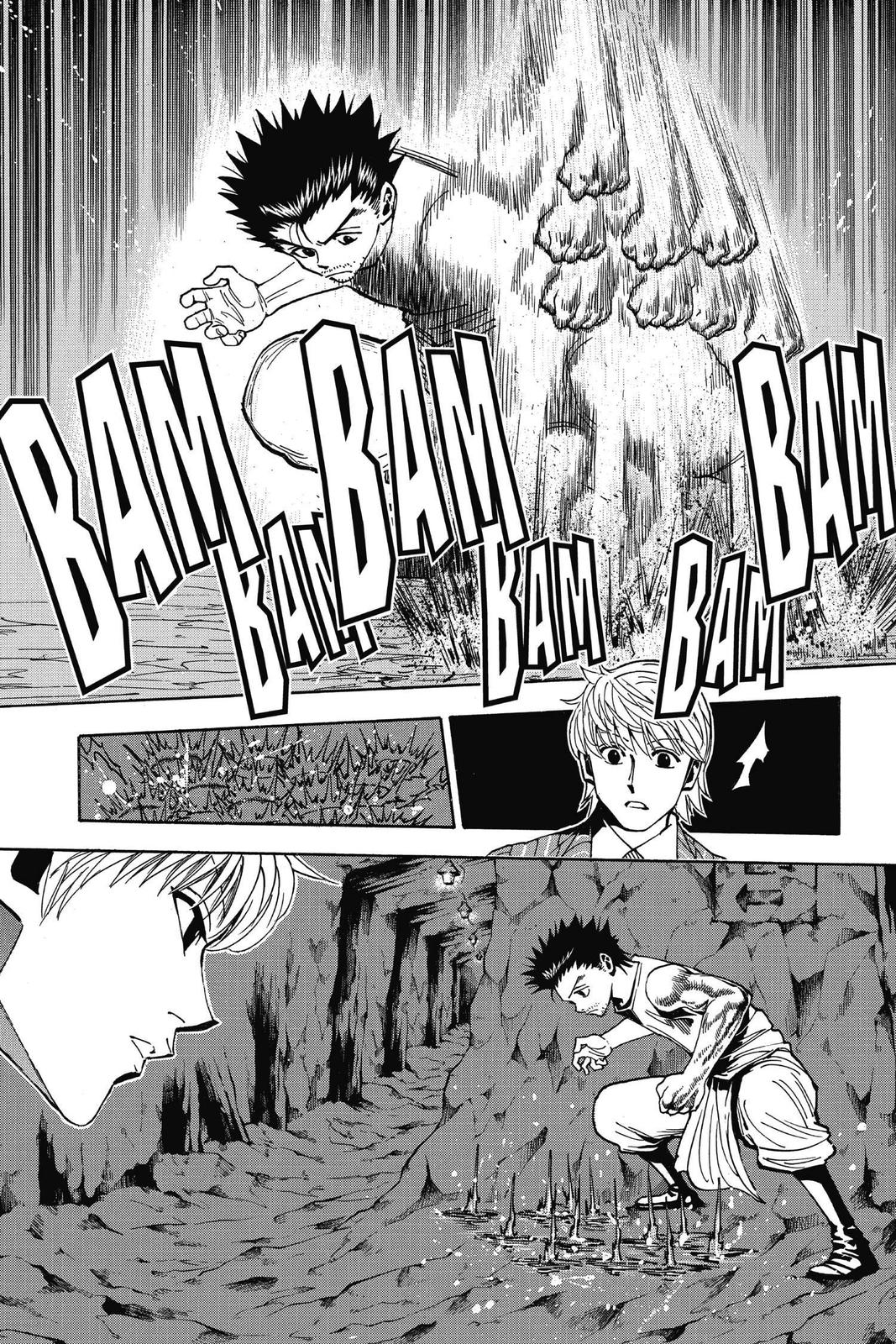 Hunter x Hunter Chap 347 - Next Chap 348