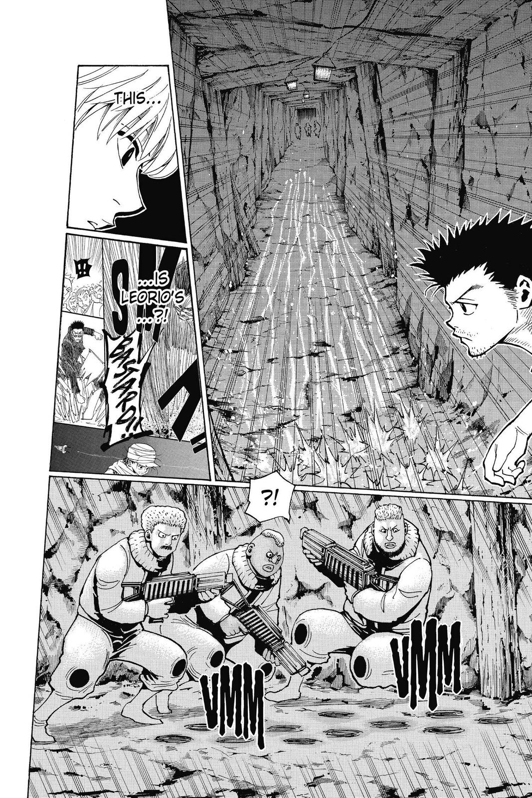 Hunter x Hunter Chap 347 - Next Chap 348