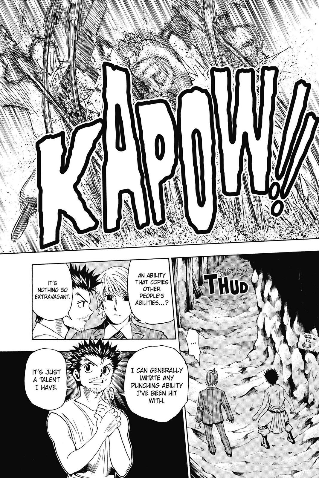 Hunter x Hunter Chap 347 - Next Chap 348