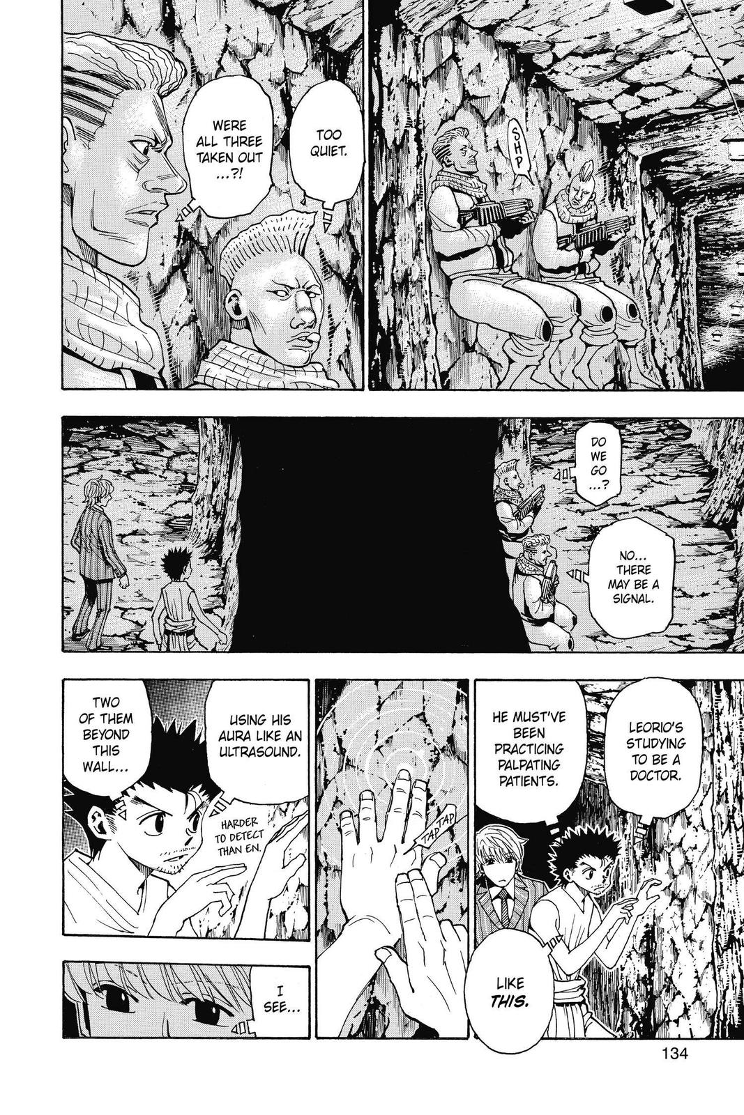 Hunter x Hunter Chap 347 - Next Chap 348