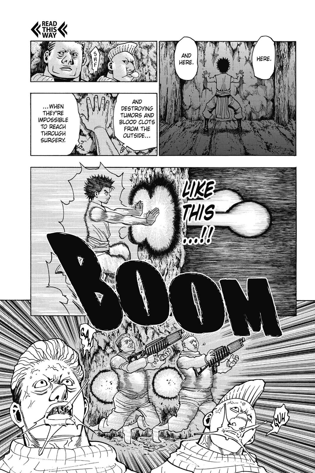 Hunter x Hunter Chap 347 - Next Chap 348