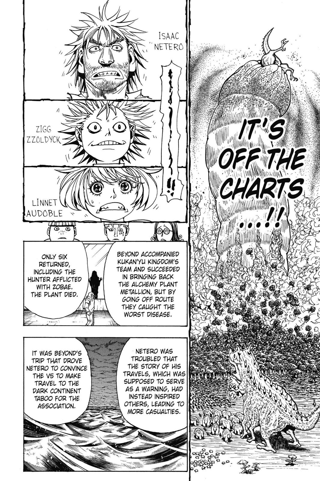 Hunter x Hunter Chap 344 - Next Chap 345