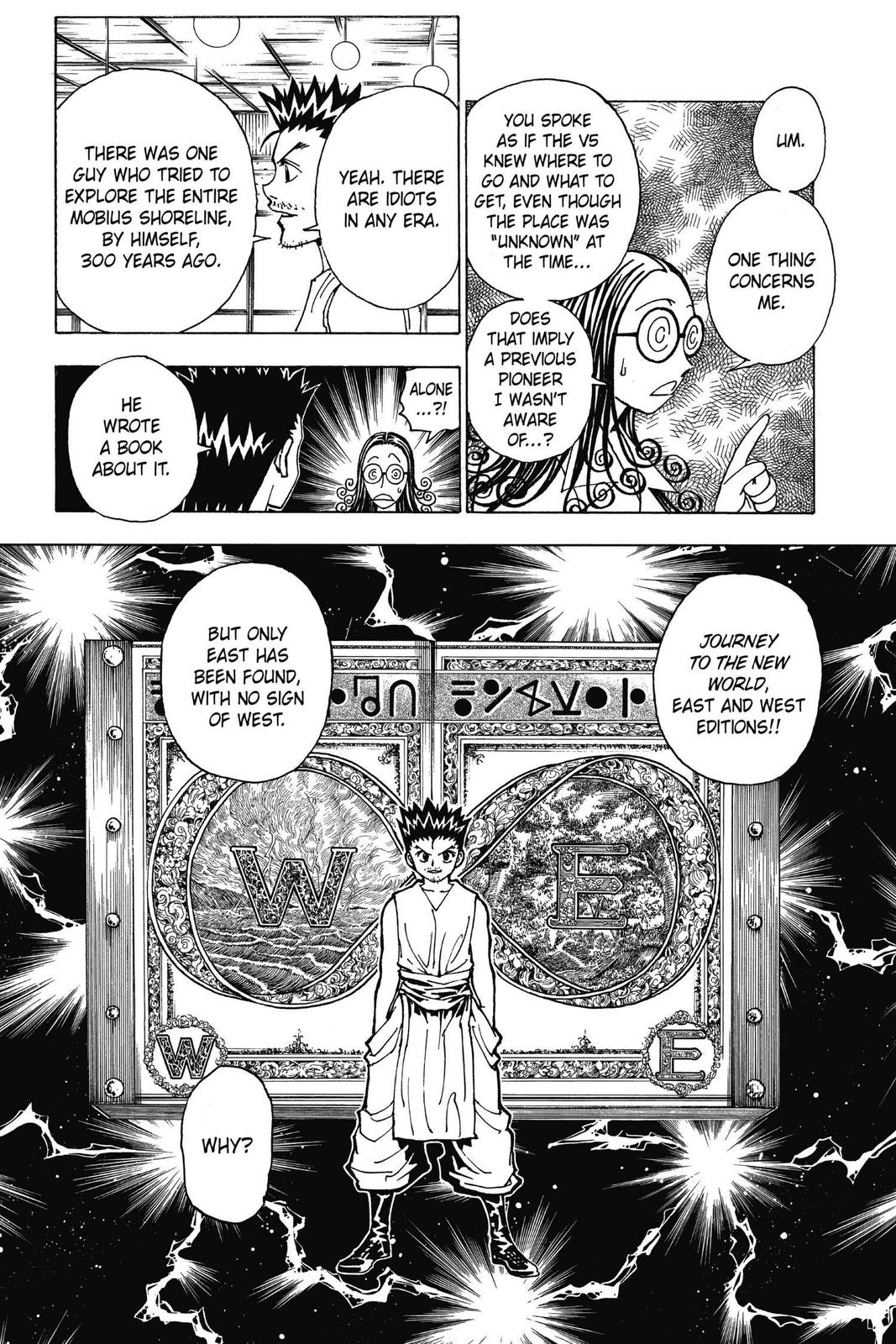 Hunter x Hunter Chap 344 - Next Chap 345