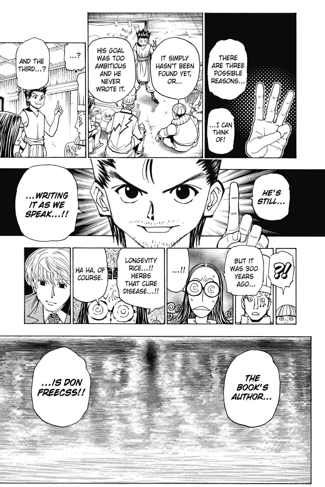 Hunter x Hunter Chap 344 - Next Chap 345