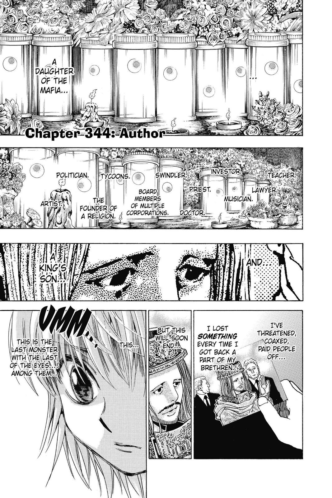 Hunter x Hunter Chap 344 - Next Chap 345