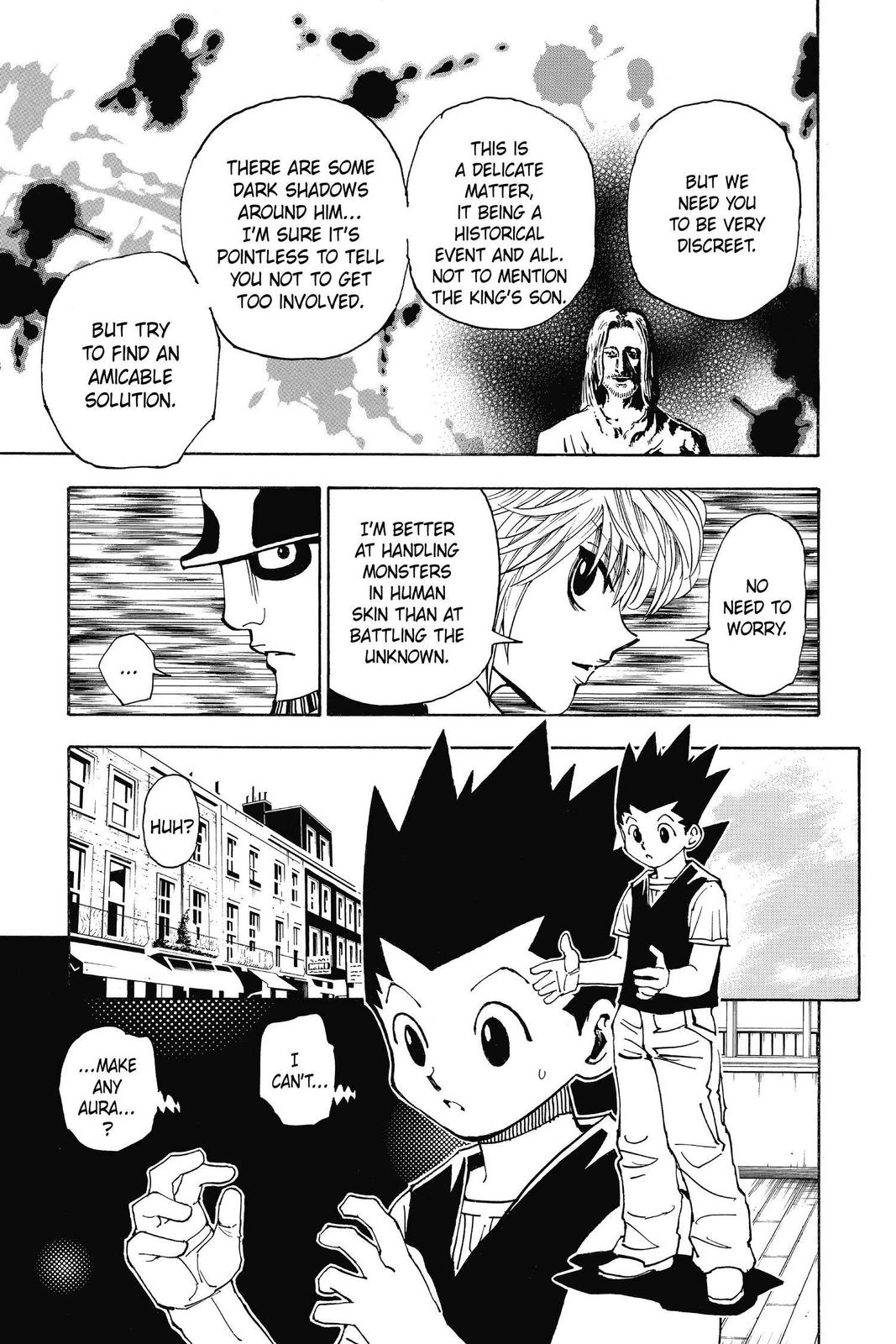 Hunter x Hunter Chap 344 - Next Chap 345
