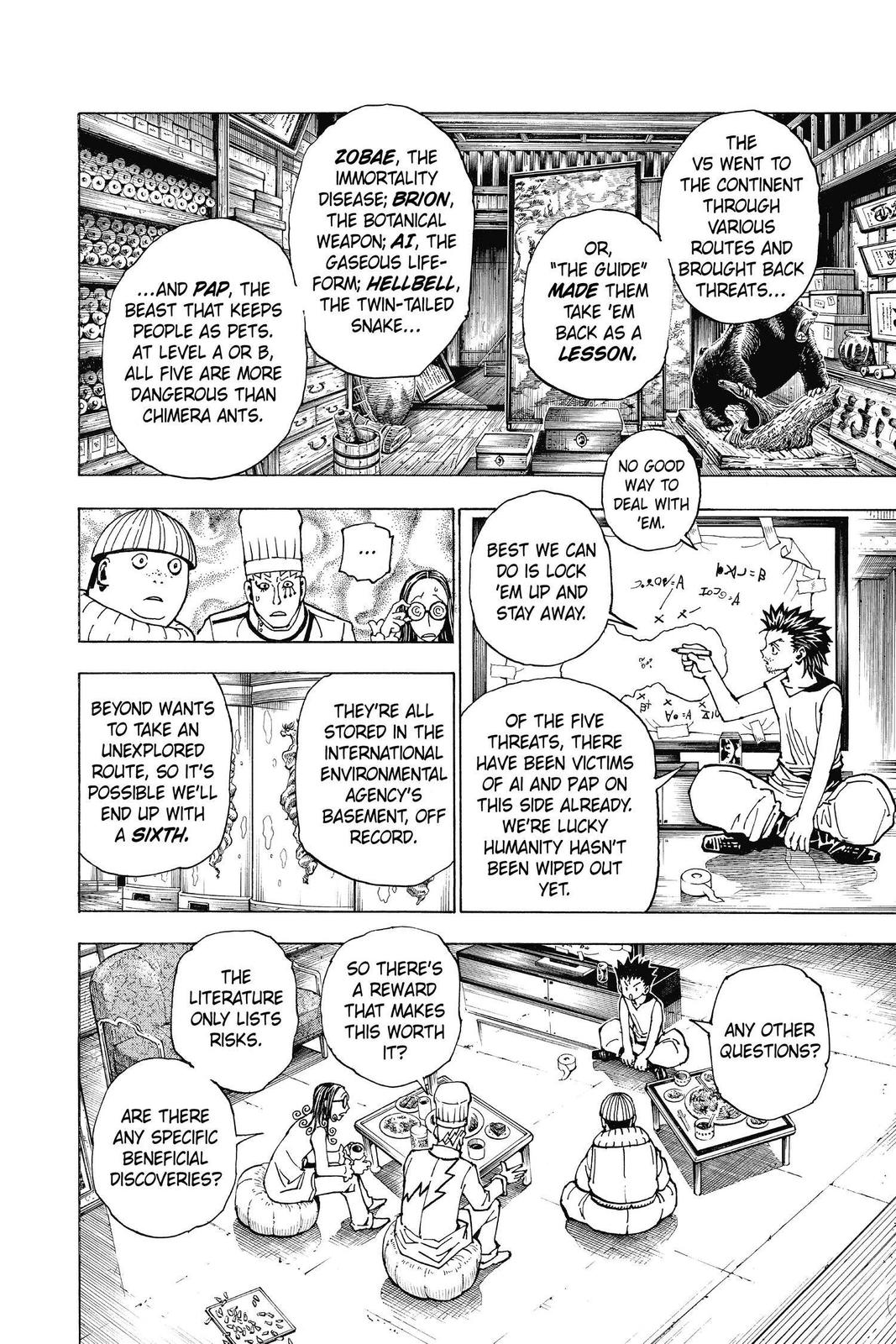 Hunter x Hunter Chap 344 - Next Chap 345