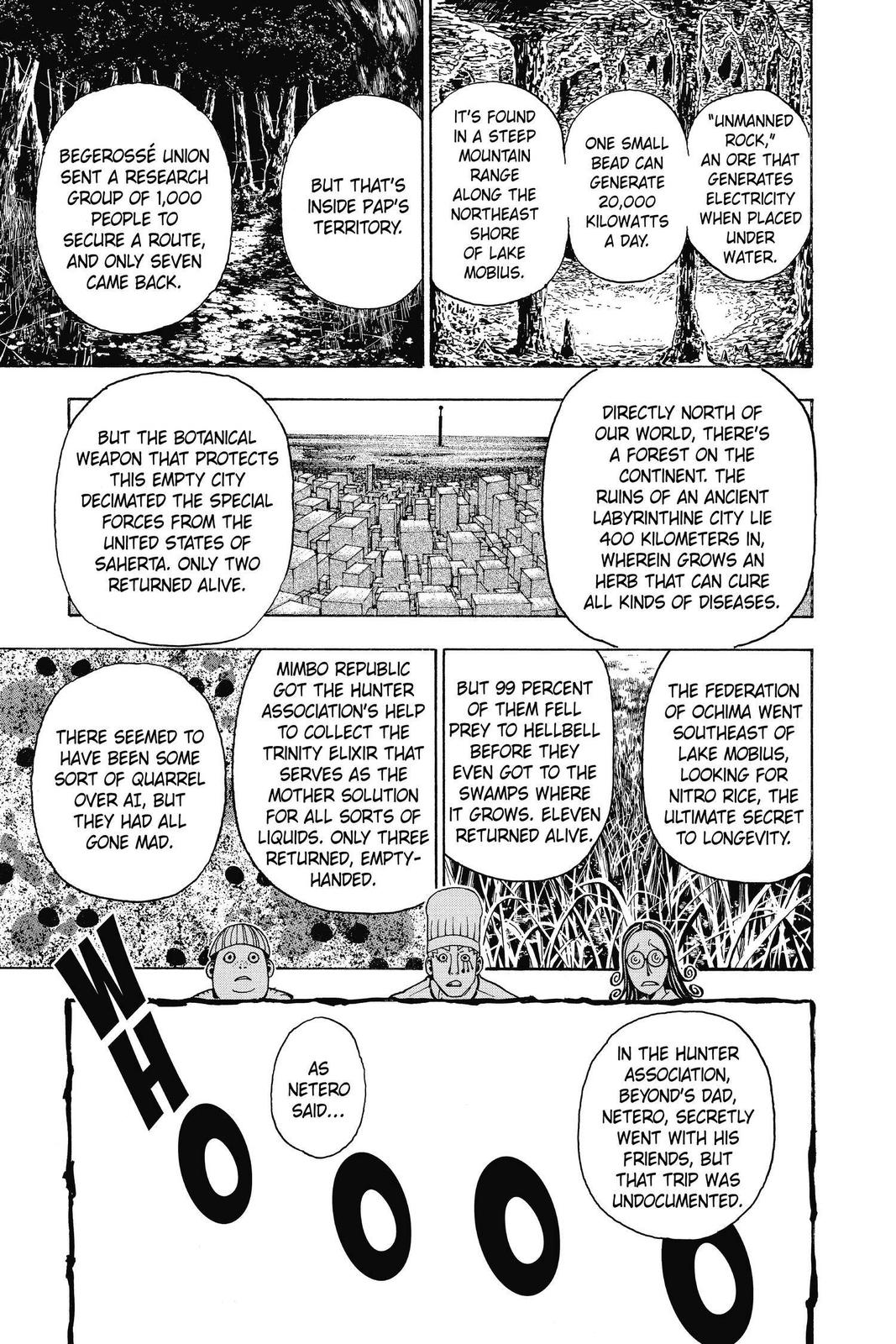 Hunter x Hunter Chap 344 - Next Chap 345