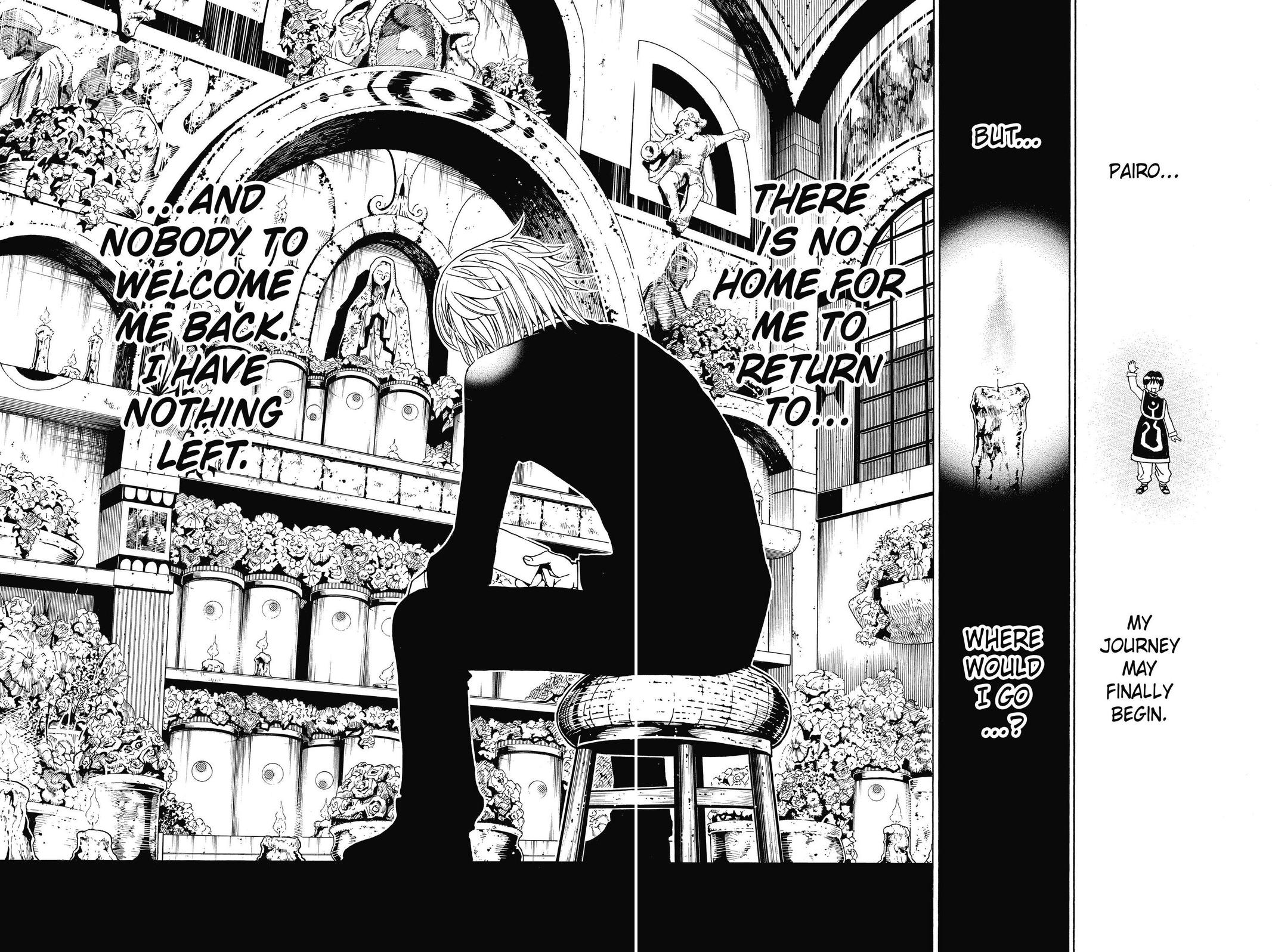 Hunter x Hunter Chap 344 - Next Chap 345