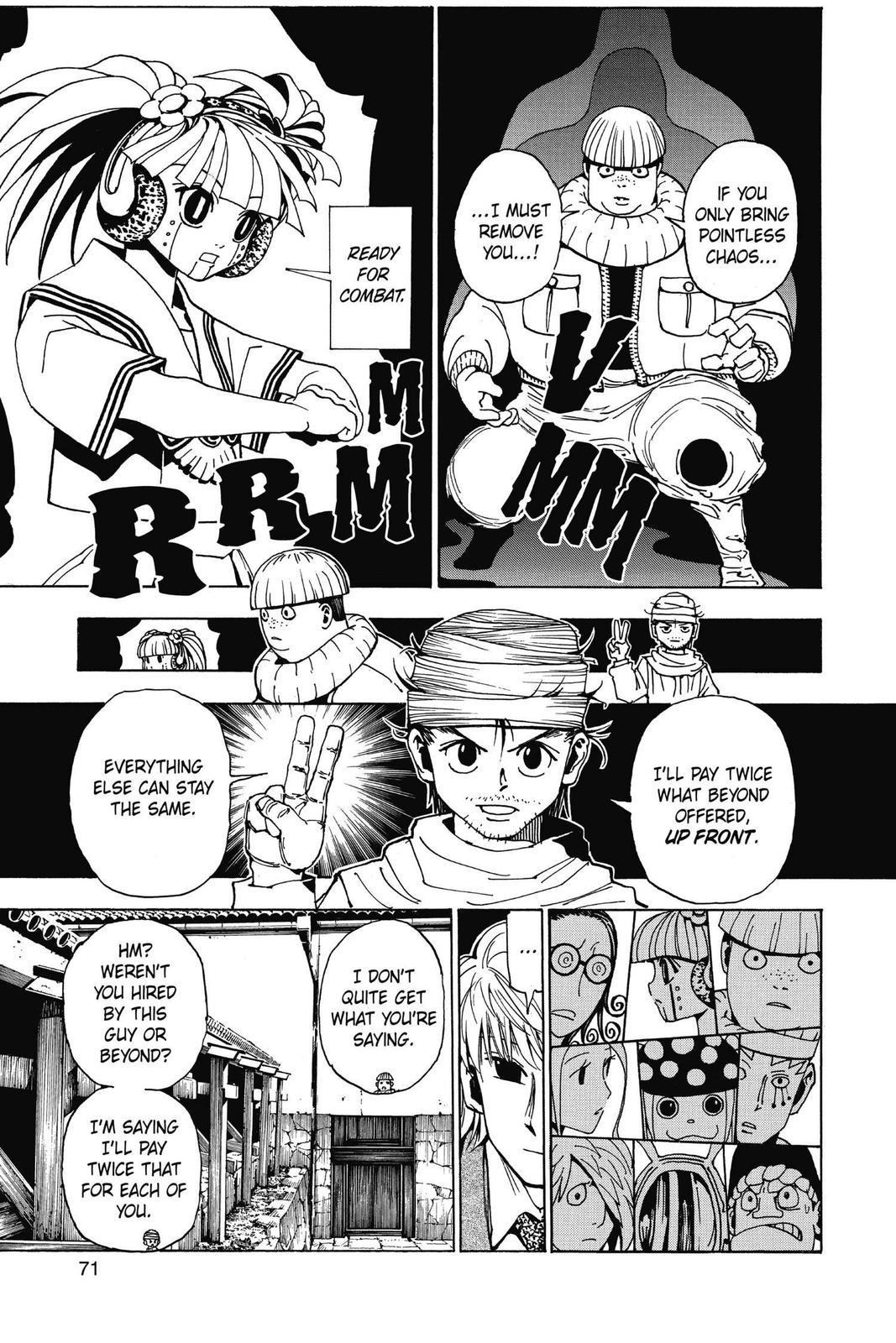 Hunter x Hunter Chap 344 - Next Chap 345