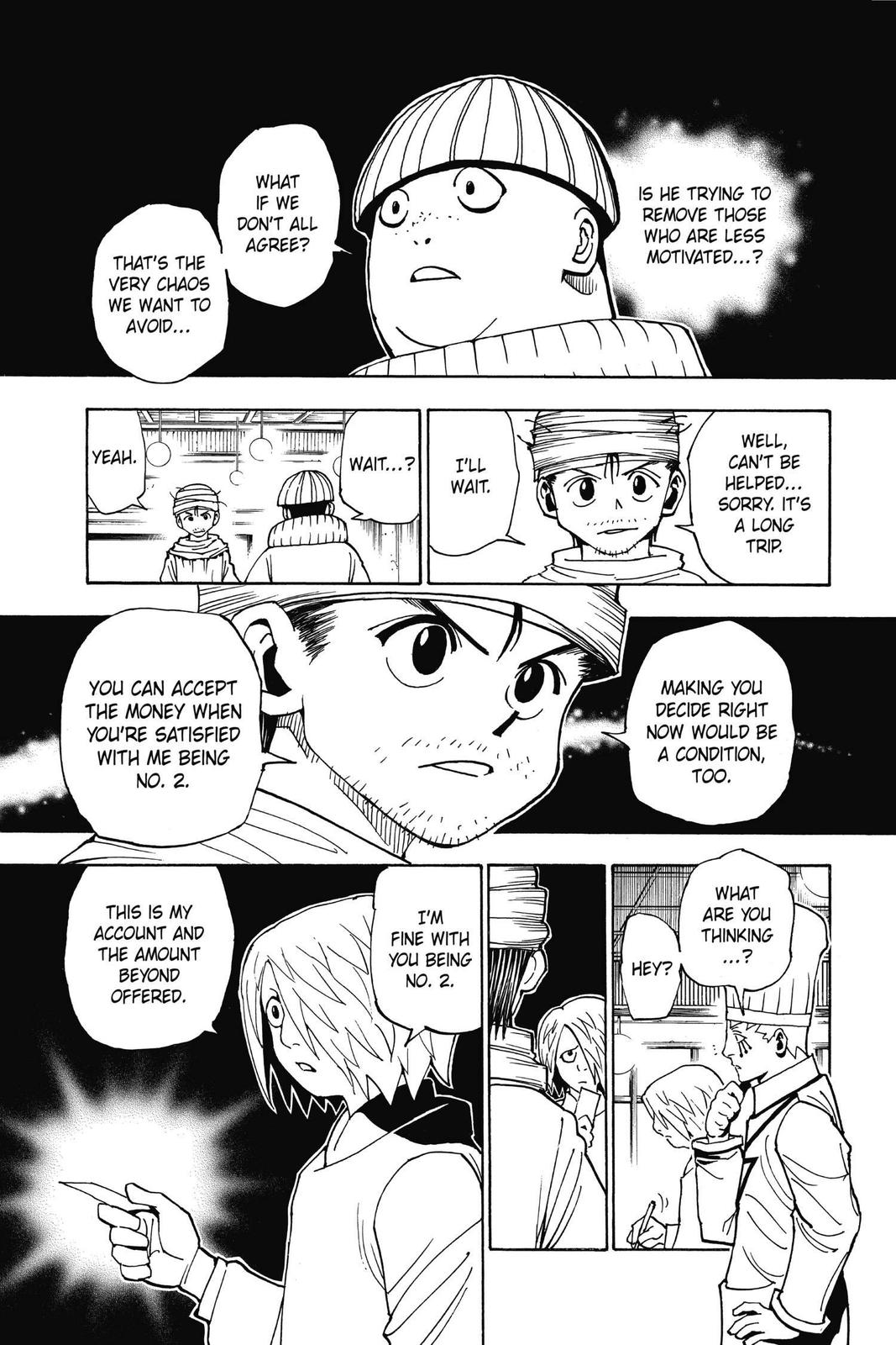 Hunter x Hunter Chap 344 - Next Chap 345