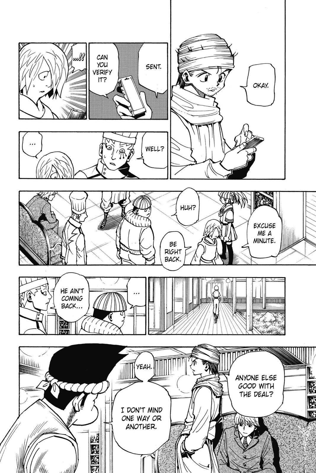 Hunter x Hunter Chap 344 - Next Chap 345