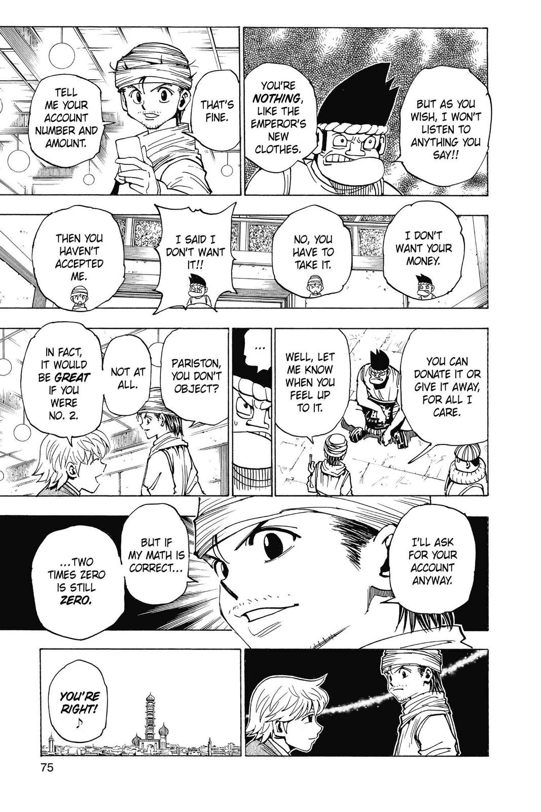 Hunter x Hunter Chap 344 - Next Chap 345