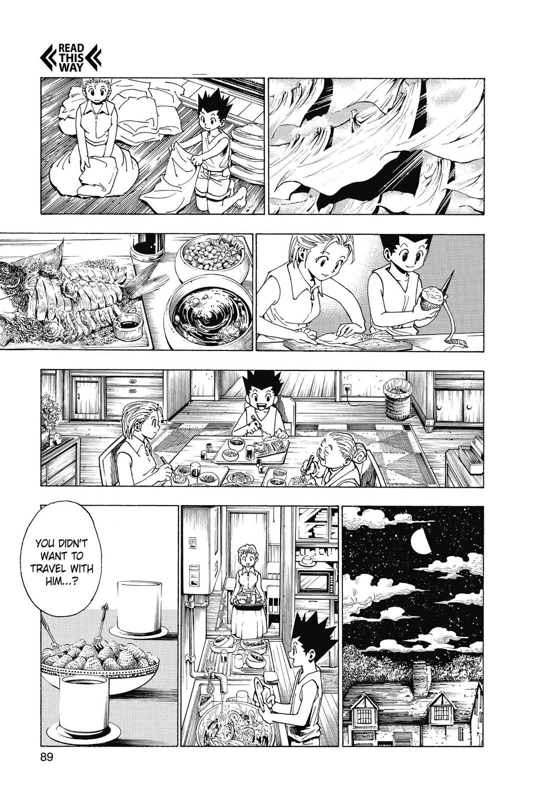 Hunter x Hunter Chap 345 - Next Chap 346