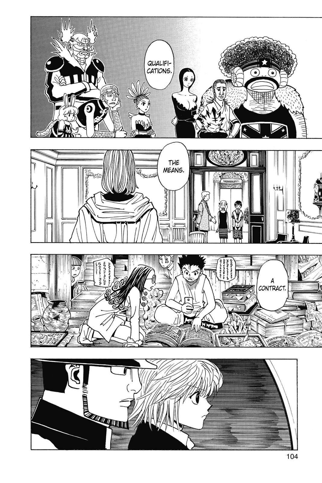 Hunter x Hunter Chap 345 - Next Chap 346