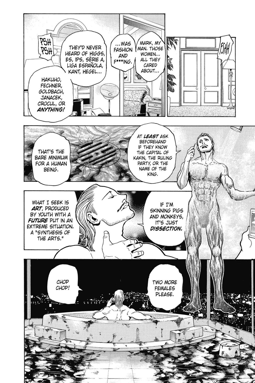 Hunter x Hunter Chap 345 - Next Chap 346
