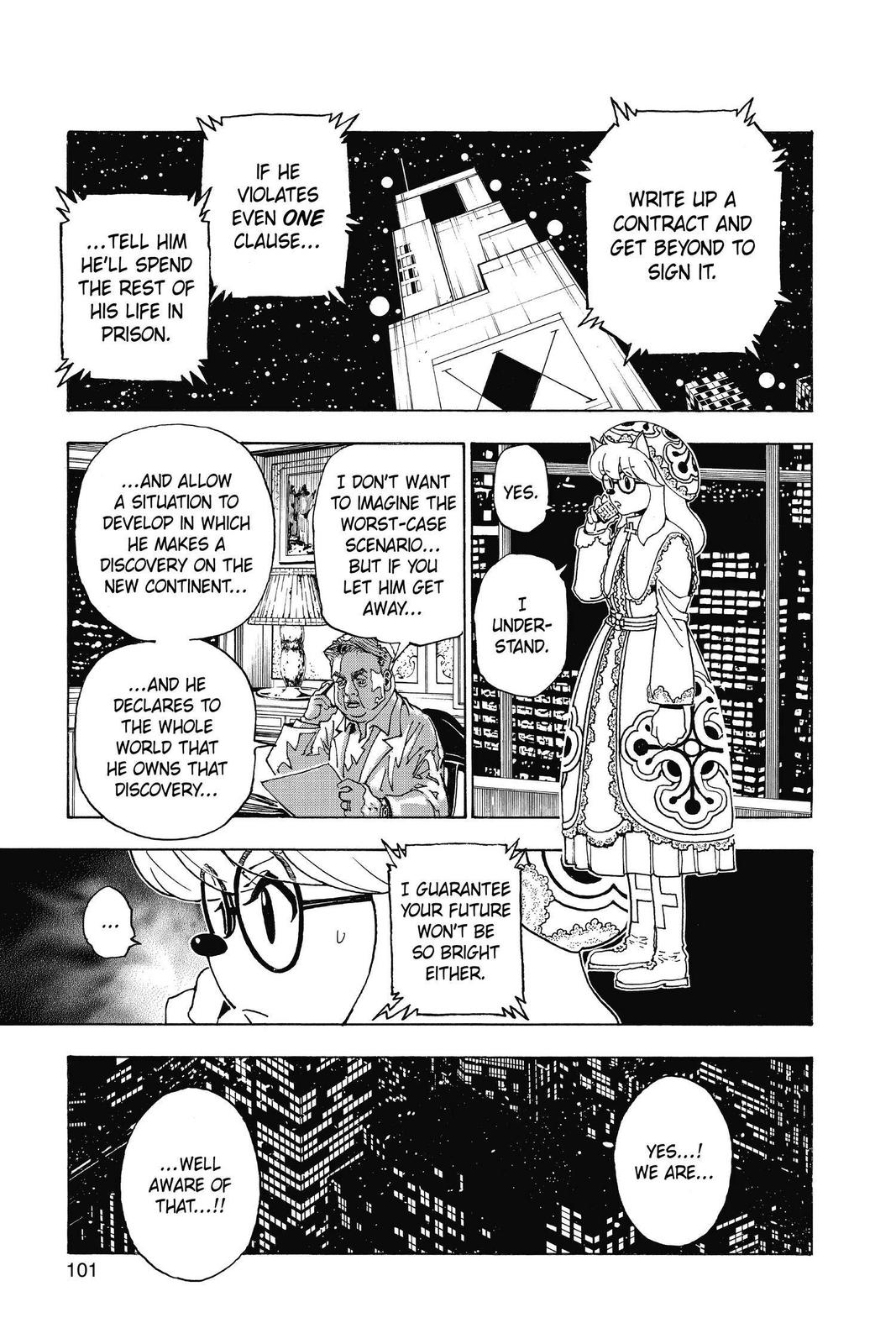 Hunter x Hunter Chap 345 - Next Chap 346