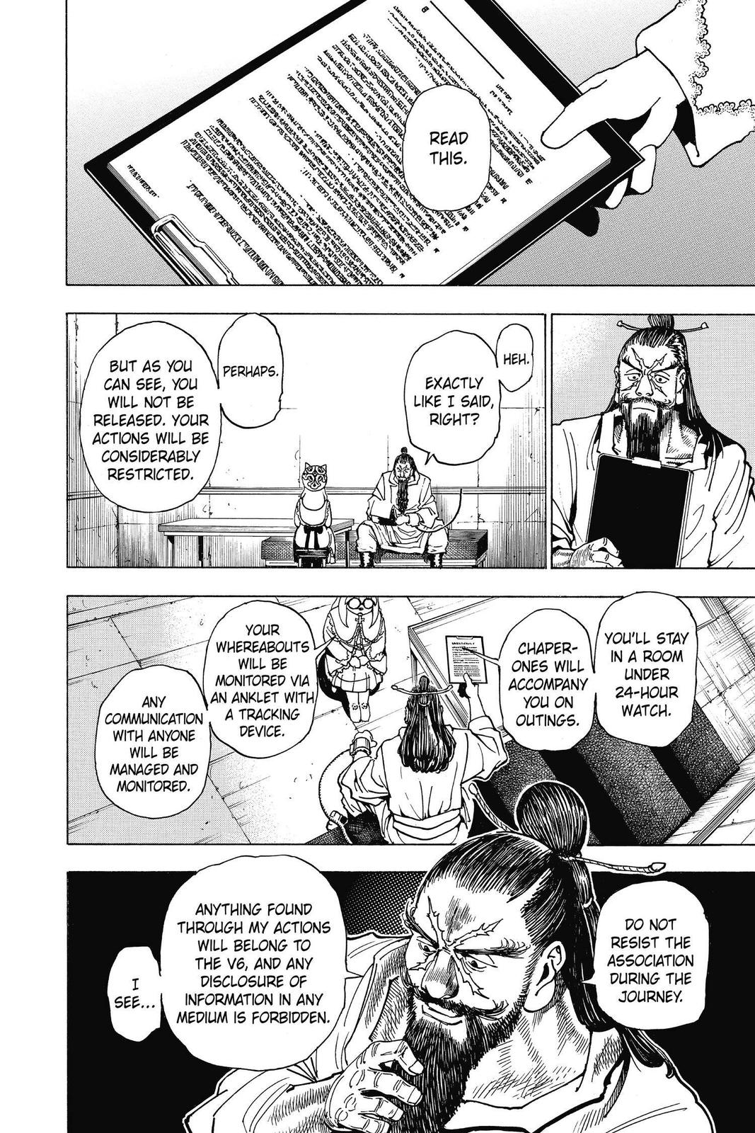 Hunter x Hunter Chap 345 - Next Chap 346