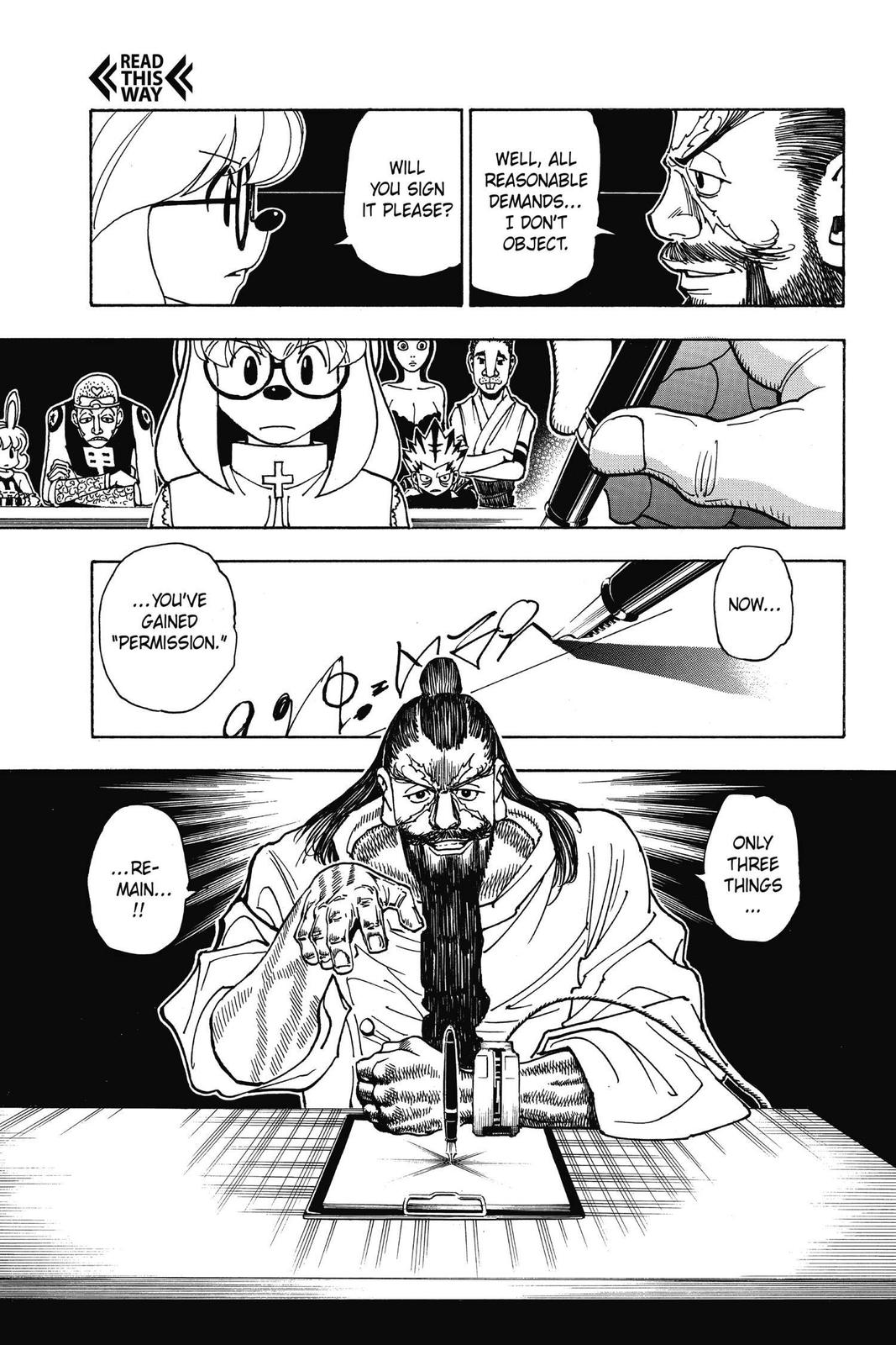 Hunter x Hunter Chap 345 - Next Chap 346