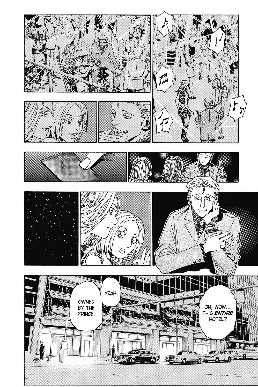 Hunter x Hunter Chap 345 - Next Chap 346