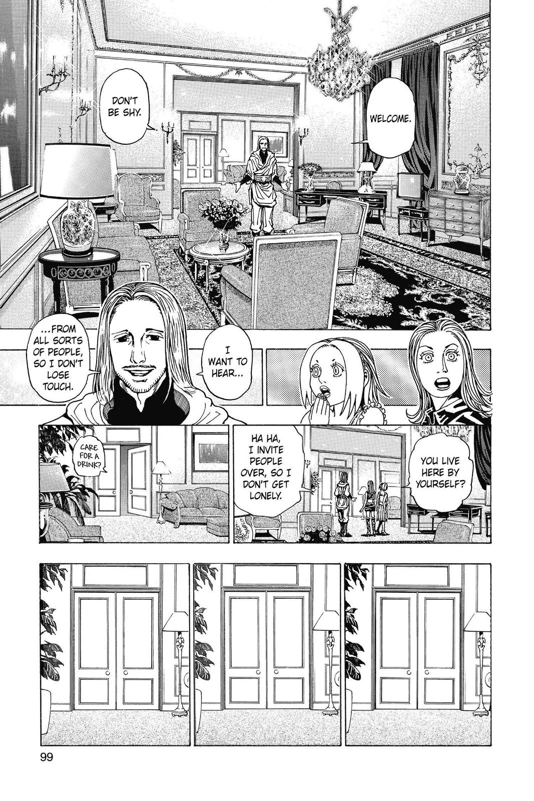 Hunter x Hunter Chap 345 - Next Chap 346