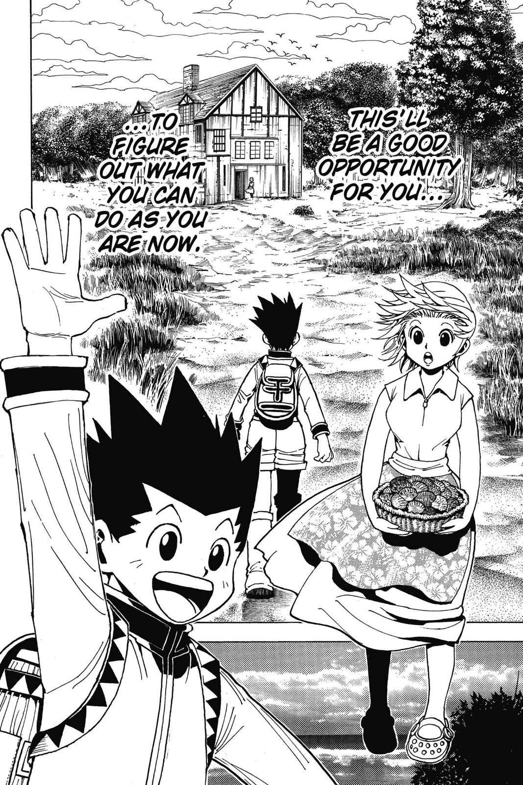 Hunter x Hunter Chap 345 - Next Chap 346