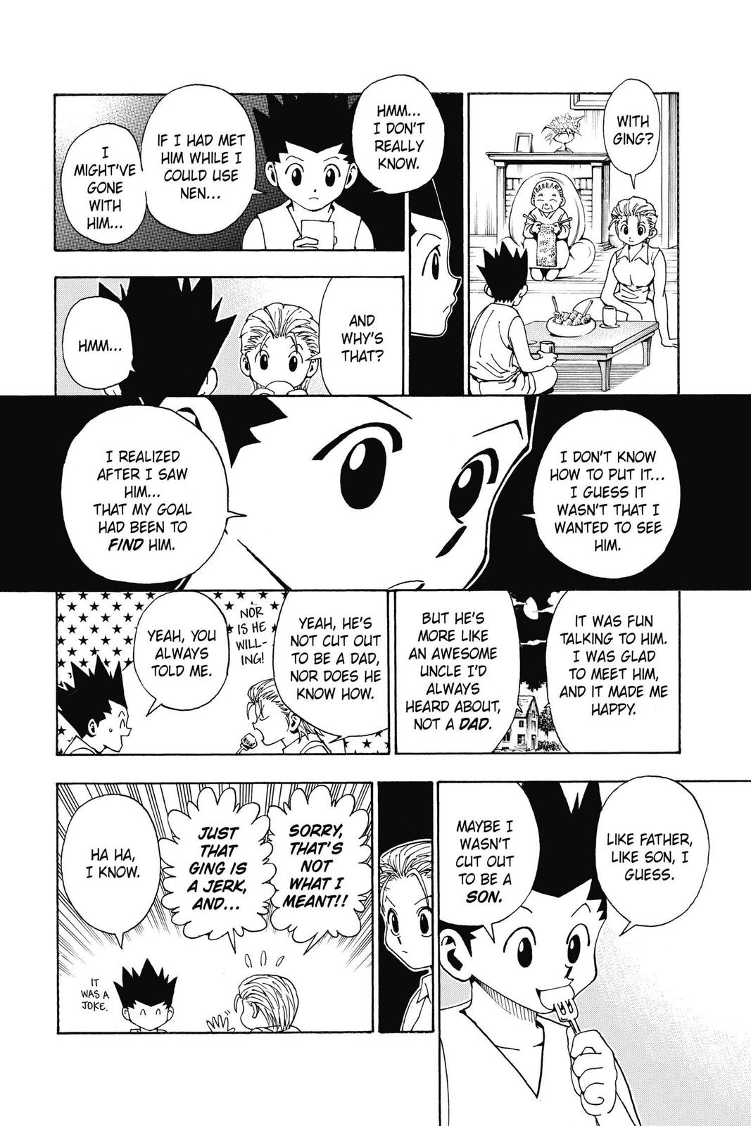 Hunter x Hunter Chap 345 - Next Chap 346