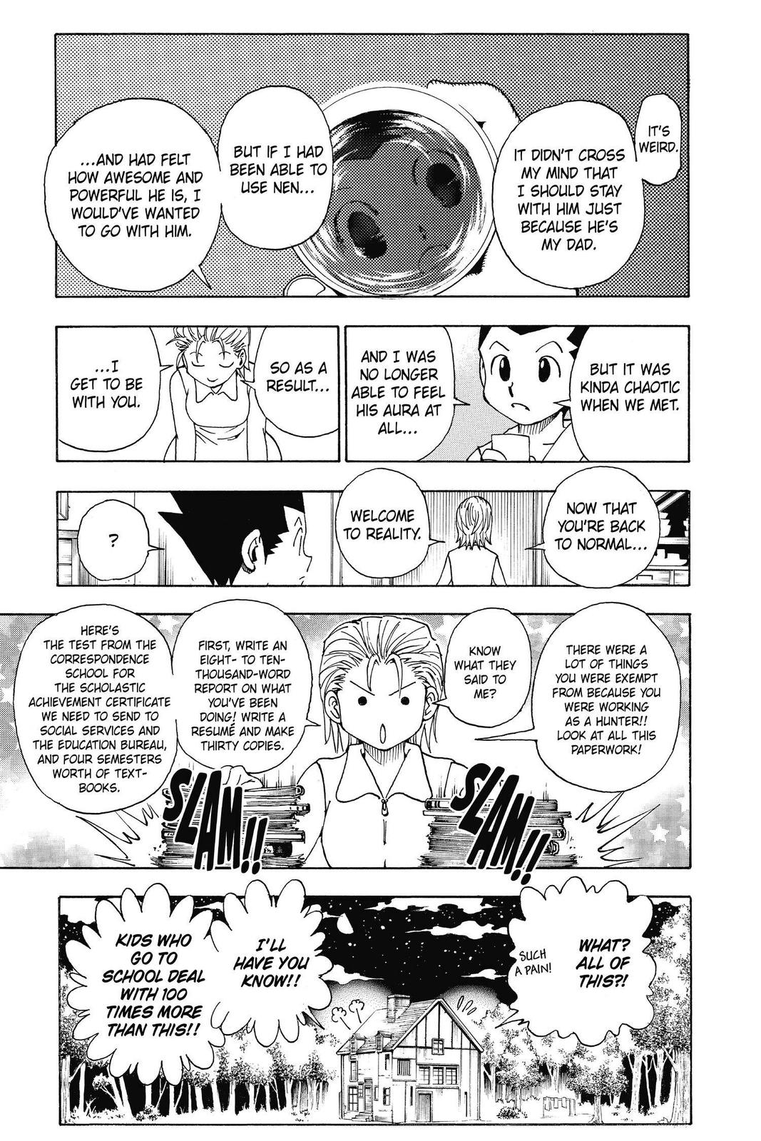 Hunter x Hunter Chap 345 - Next Chap 346