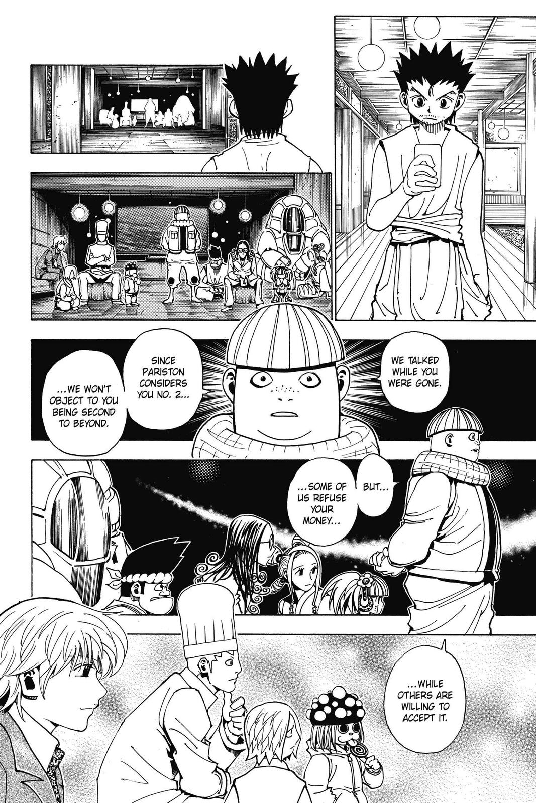 Hunter x Hunter Chap 345 - Next Chap 346
