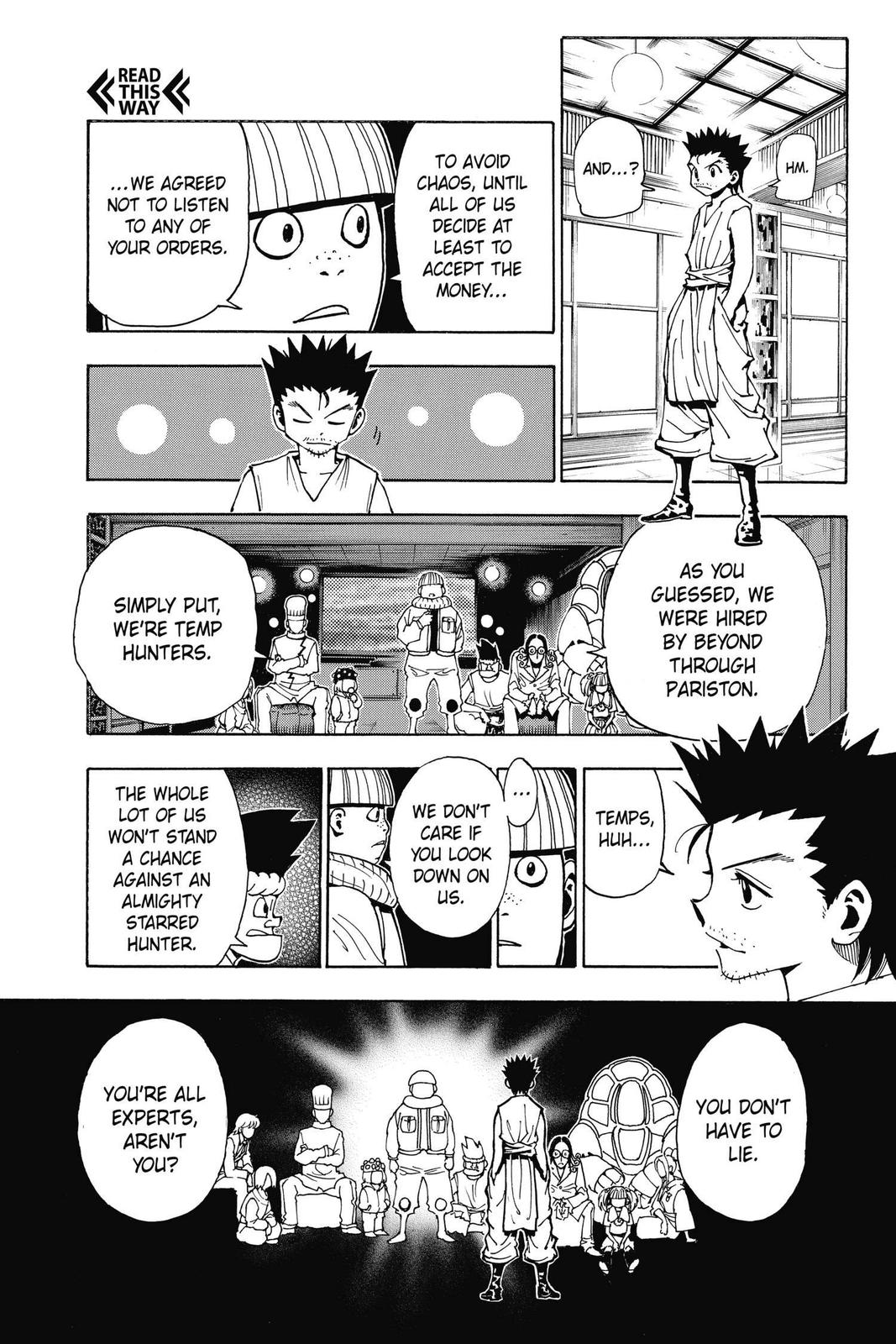Hunter x Hunter Chap 345 - Next Chap 346