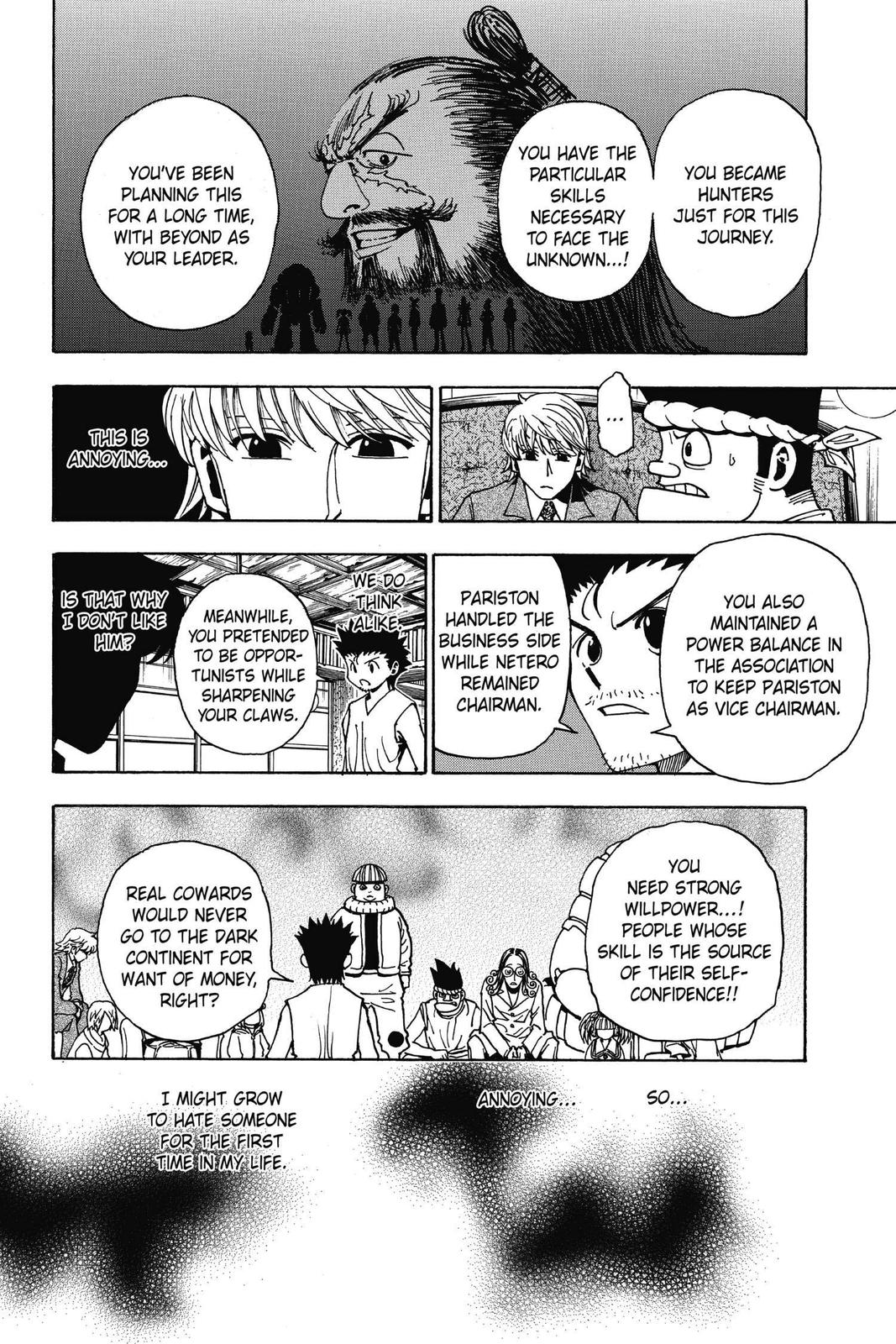 Hunter x Hunter Chap 345 - Next Chap 346