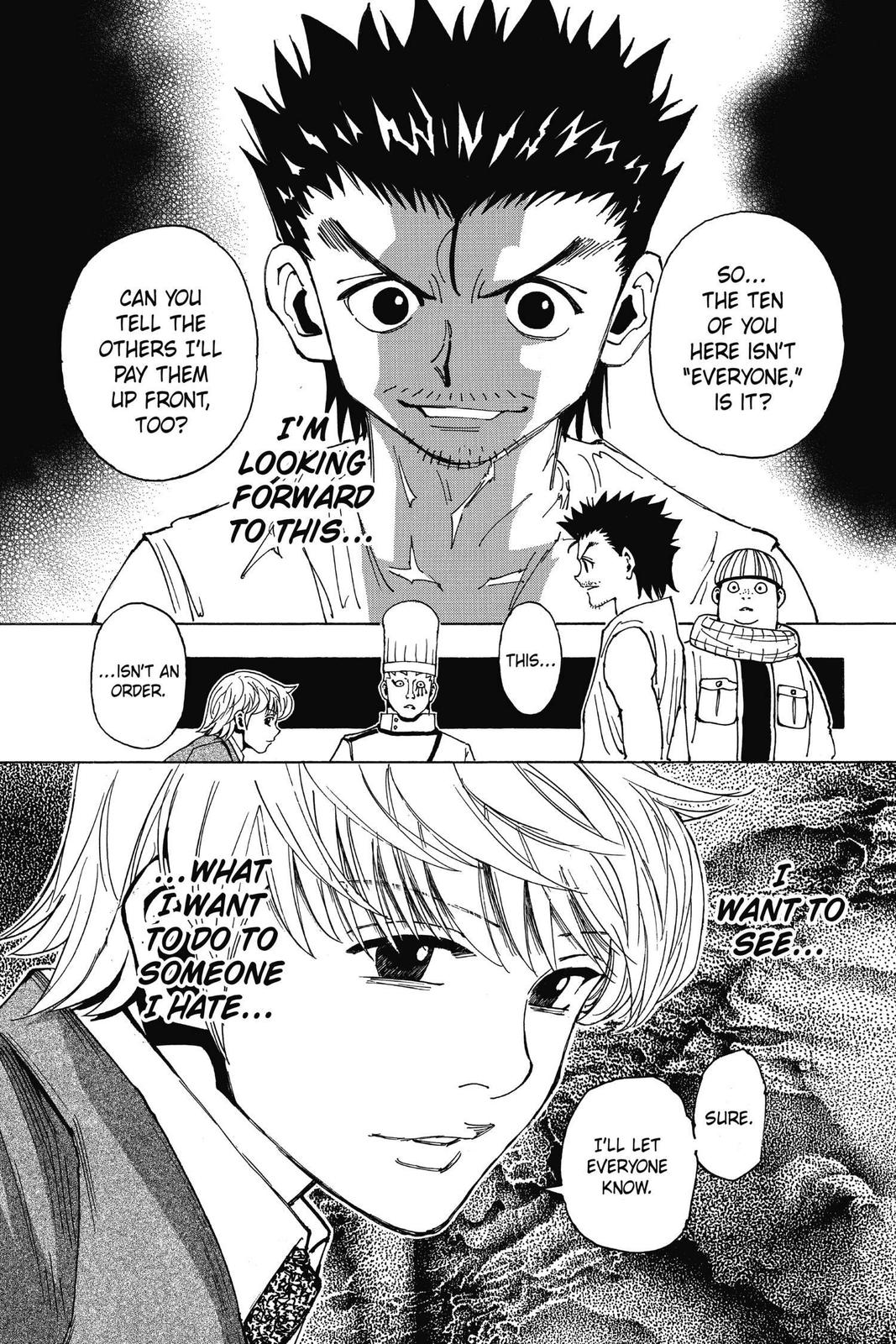 Hunter x Hunter Chap 345 - Next Chap 346