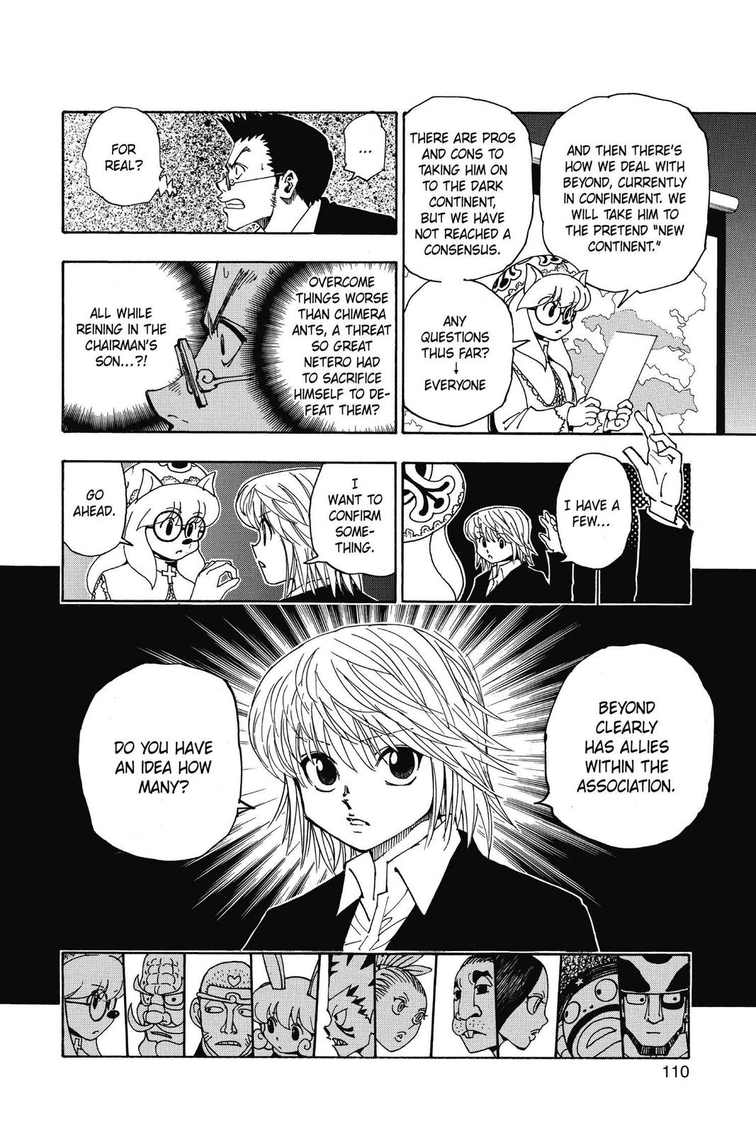 Hunter x Hunter Chap 346 - Next Chap 347
