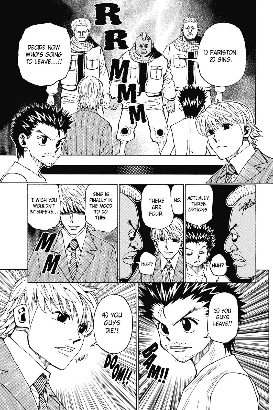 Hunter x Hunter Chap 346 - Next Chap 347