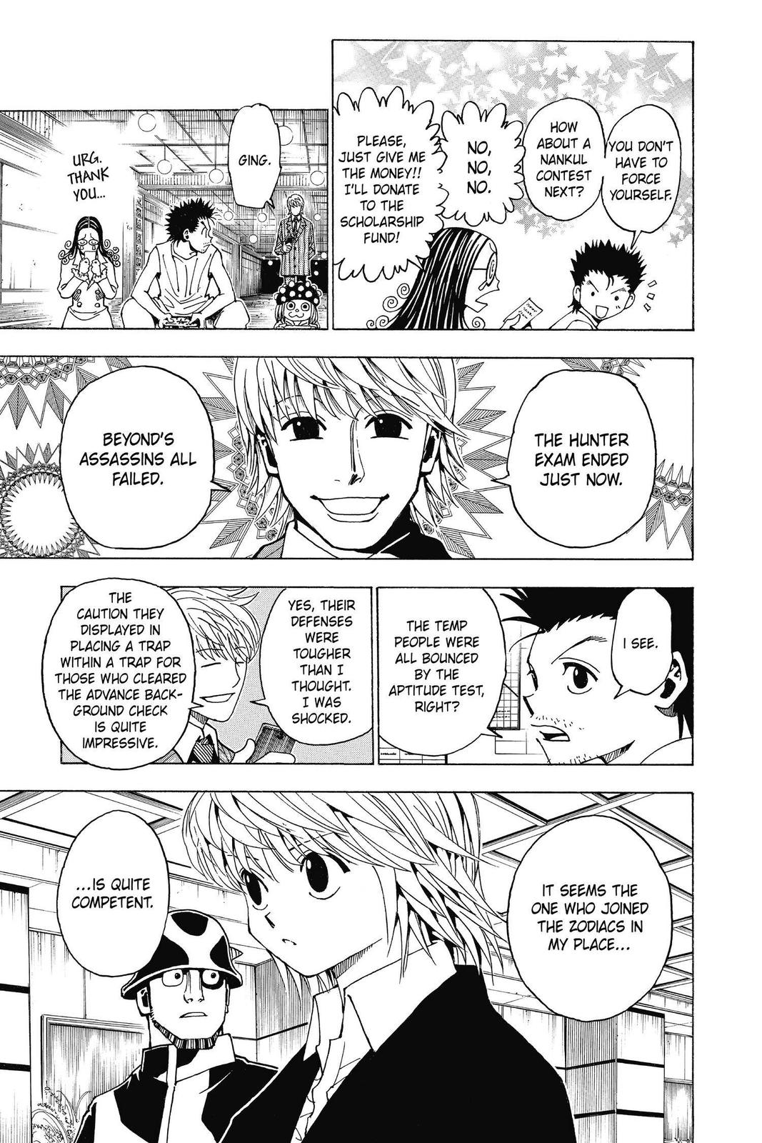 Hunter x Hunter Chap 346 - Next Chap 347