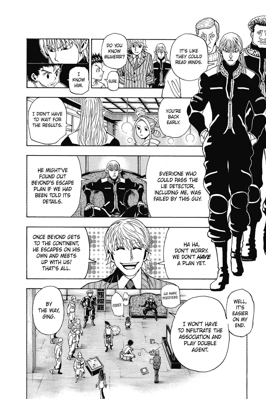 Hunter x Hunter Chap 346 - Next Chap 347