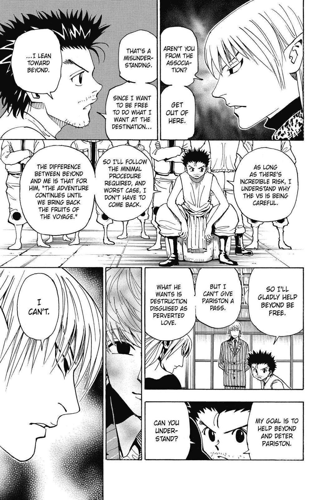 Hunter x Hunter Chap 346 - Next Chap 347