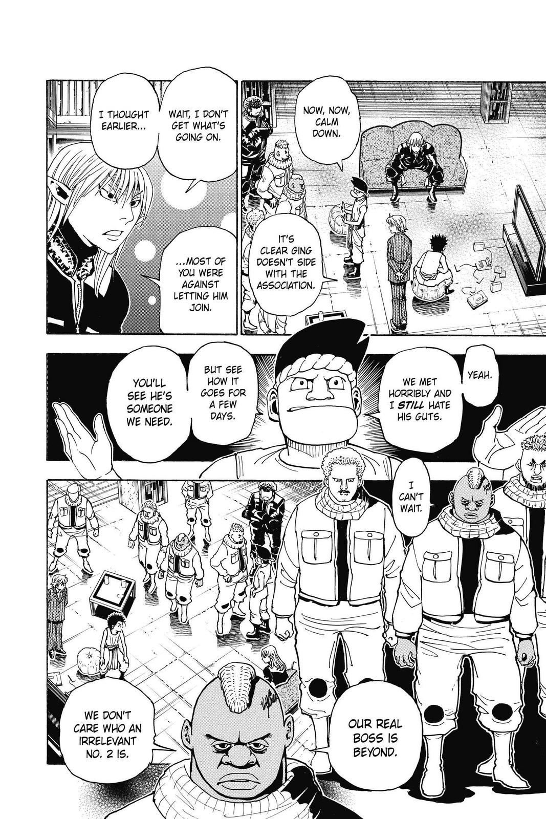 Hunter x Hunter Chap 346 - Next Chap 347